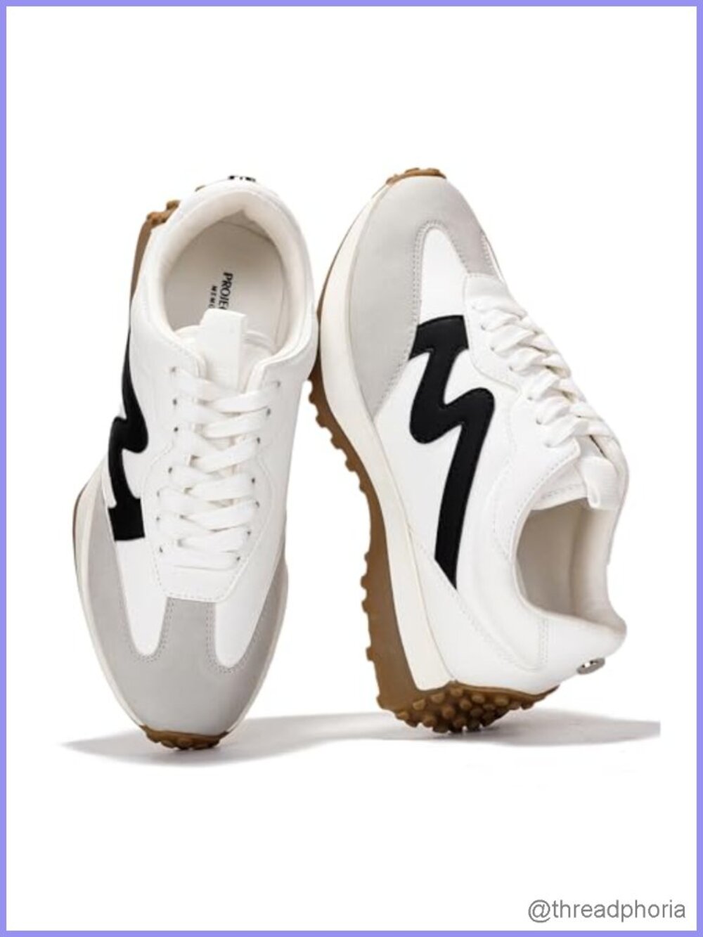 Memory Foam Non-Slip Canvas Fashion Sneakers Lightweight Lace-up